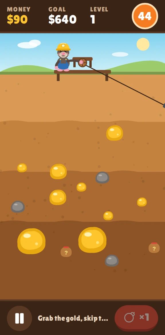 Gold Hook screenshot