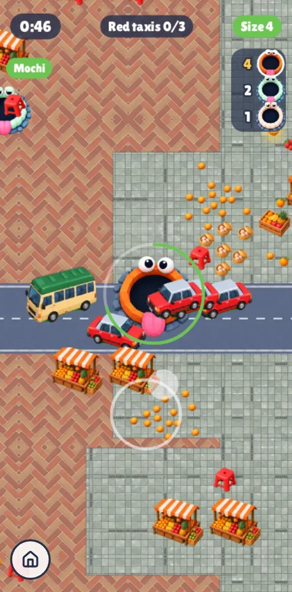 Hungry Hole screenshot