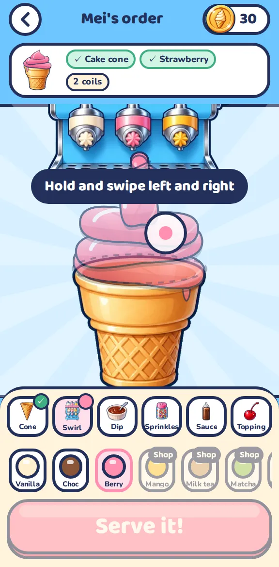 Ice Cream Van screenshot